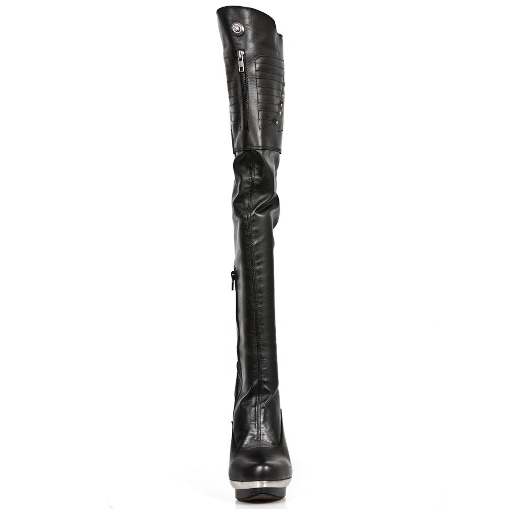New Rock - Punk Platform Boot M-PUNK080-C1