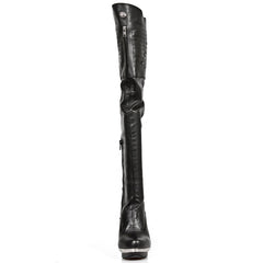 New Rock - Punk Platform Boot M-PUNK080-C1