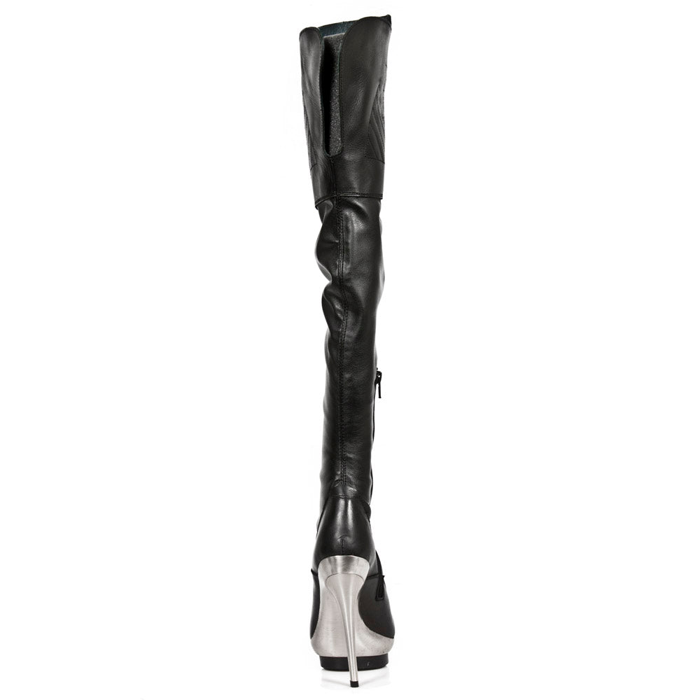 New Rock - Punk Platform Boot M-PUNK080-C1