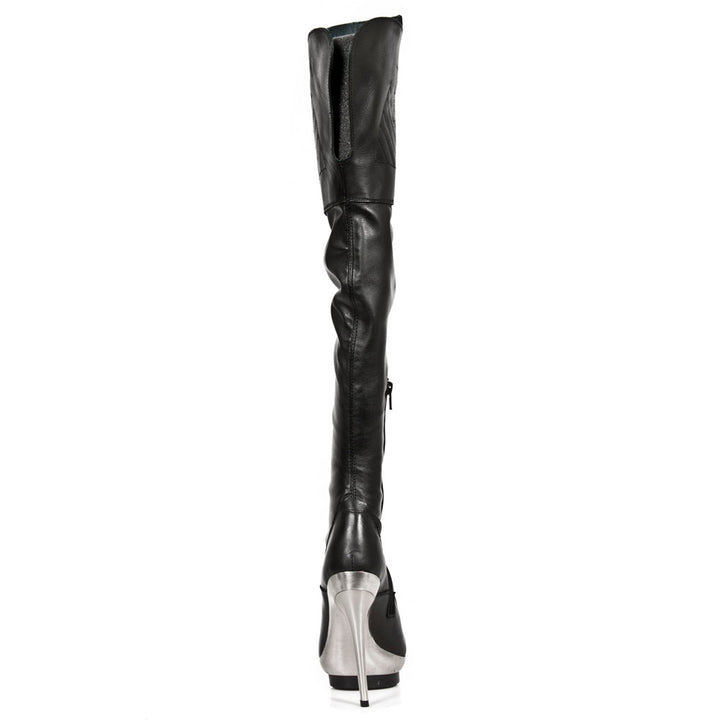 New Rock - Punk Platform Boot M-PUNK080-C1