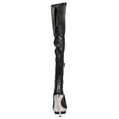 New Rock - Punk Platform Boot M-PUNK080-C1