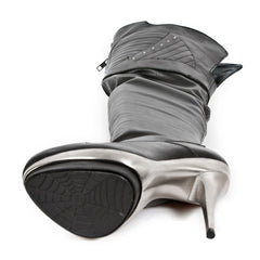 New Rock - Punk Platform Boot M-PUNK080-C1