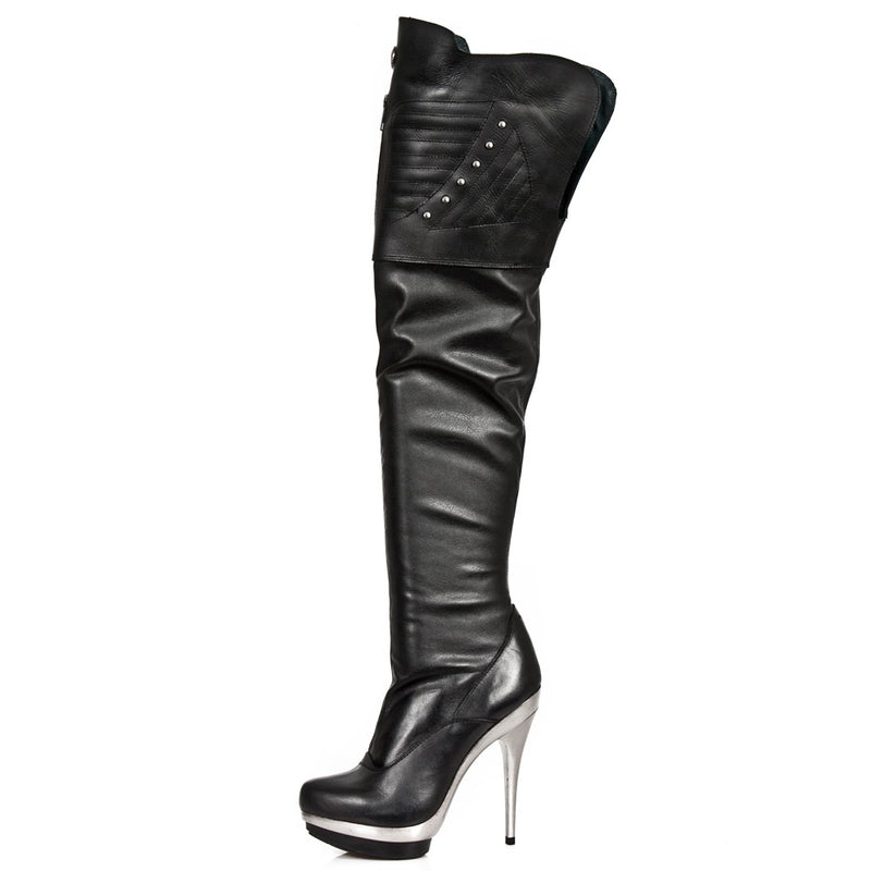 New Rock - Punk Platform Boot M-PUNK080-C1