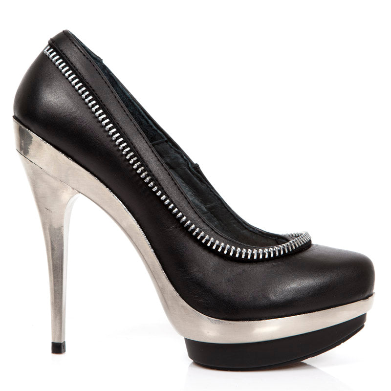 New Rock - Punk Platform Boot M-PUNK092-C1