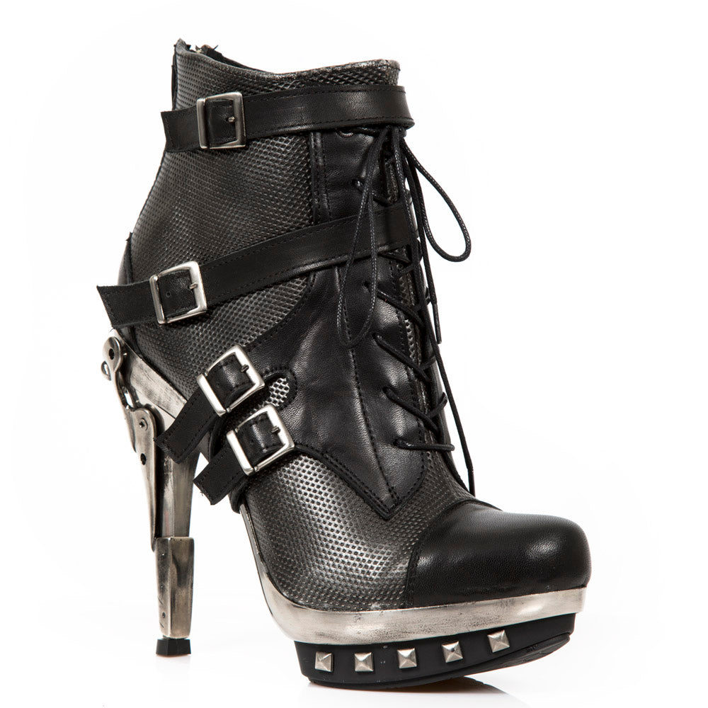New Rock - Punk Platform Boot M-PUNK095-C1