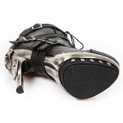 New Rock - Punk Platform Boot M-PUNK095-C1