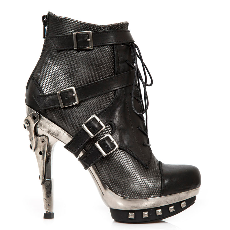 New Rock - Punk Platform Boot M-PUNK095-C1