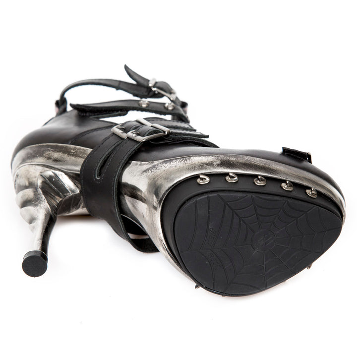 New Rock - Punk Platform Boot M-PUNK096-C1