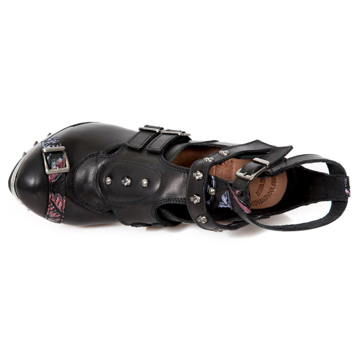 New Rock - Punk Platform Boot M-PUNK096-C1
