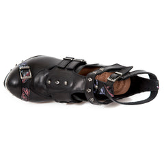 New Rock - Punk Platform Boot M-PUNK096-C1