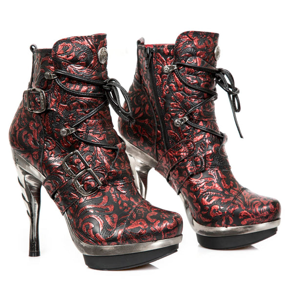 New Rock - Punk Platform Boot M-PUNK102-C1