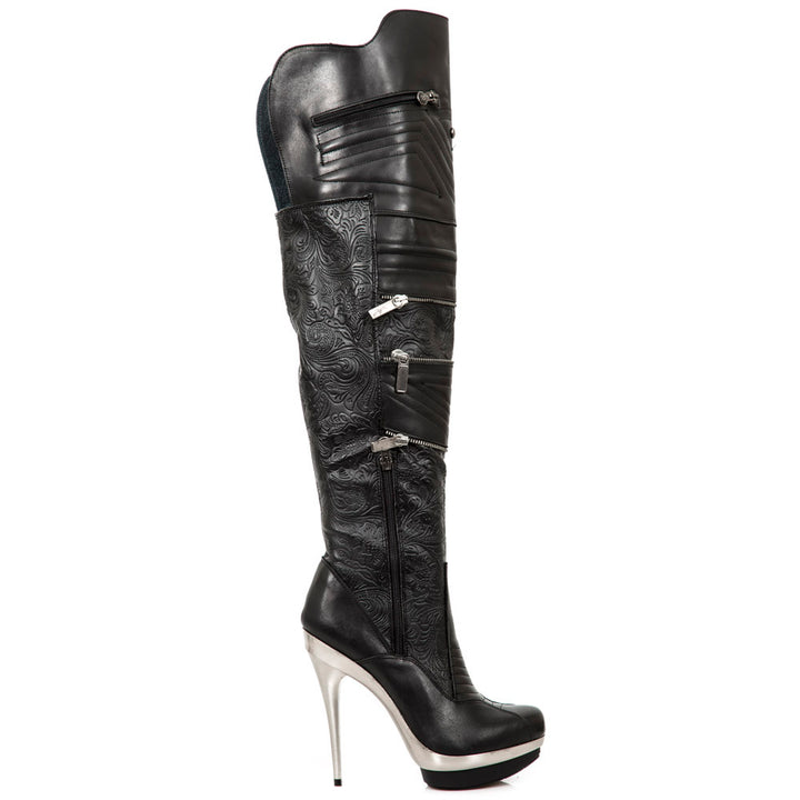 New Rock - Punk Platform Boot M-PUNK225-C3