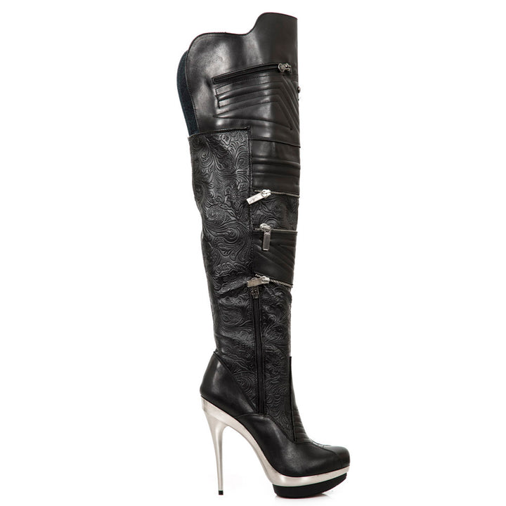 New Rock - Punk Platform Boot M-PUNK225-C3