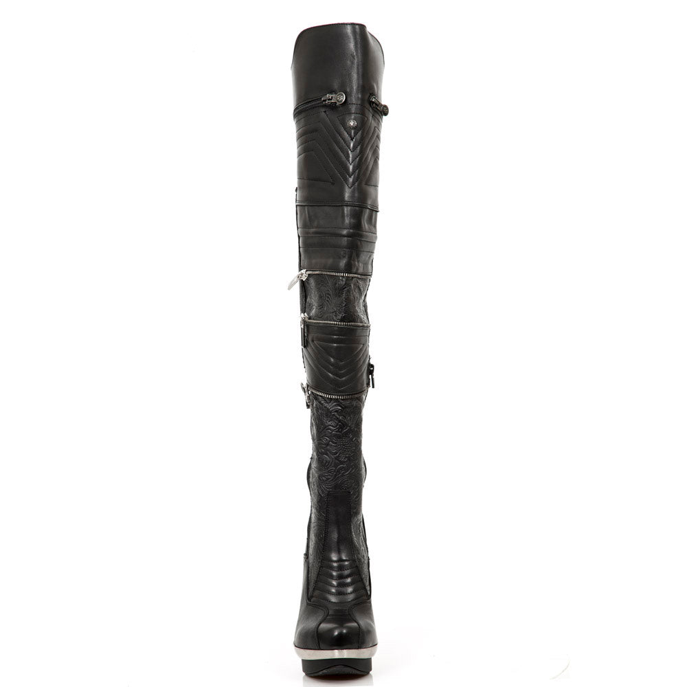 New Rock - Punk Platform Boot M-PUNK225-C3