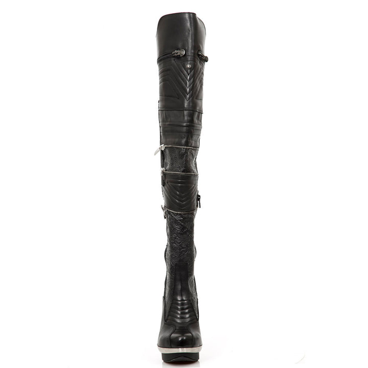 New Rock - Punk Platform Boot M-PUNK225-C3