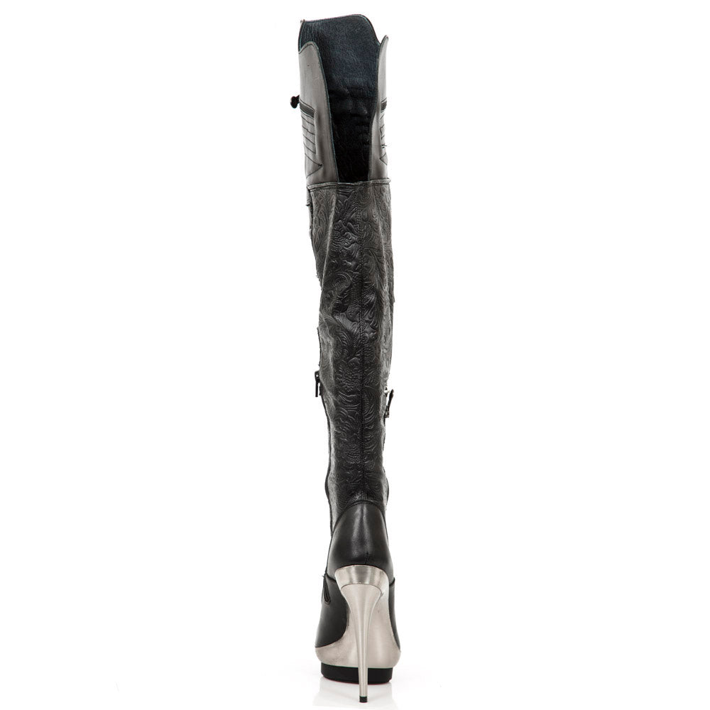New Rock - Punk Platform Boot M-PUNK225-C3