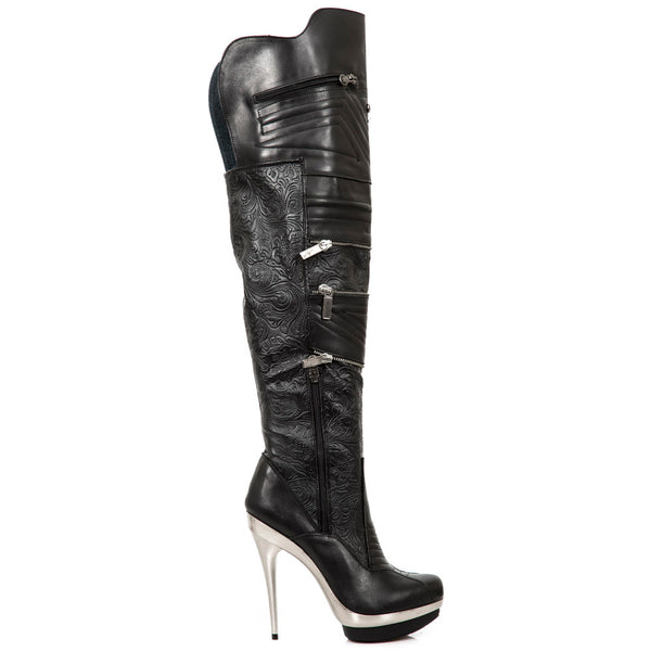 New Rock - Punk Platform Boot M-PUNK225-C3