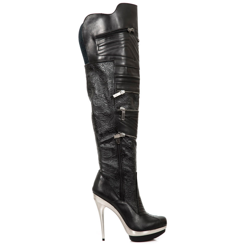 New Rock - Punk Platform Boot M-PUNK225-C3