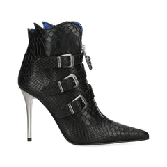New Rock - Queen Heeled Boot M-QUEEN001-S1