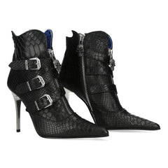 New Rock - Queen Heeled Boot M-QUEEN001-S1