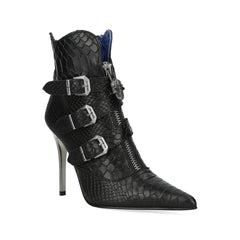 New Rock - Queen Heeled Boot M-QUEEN001-S1
