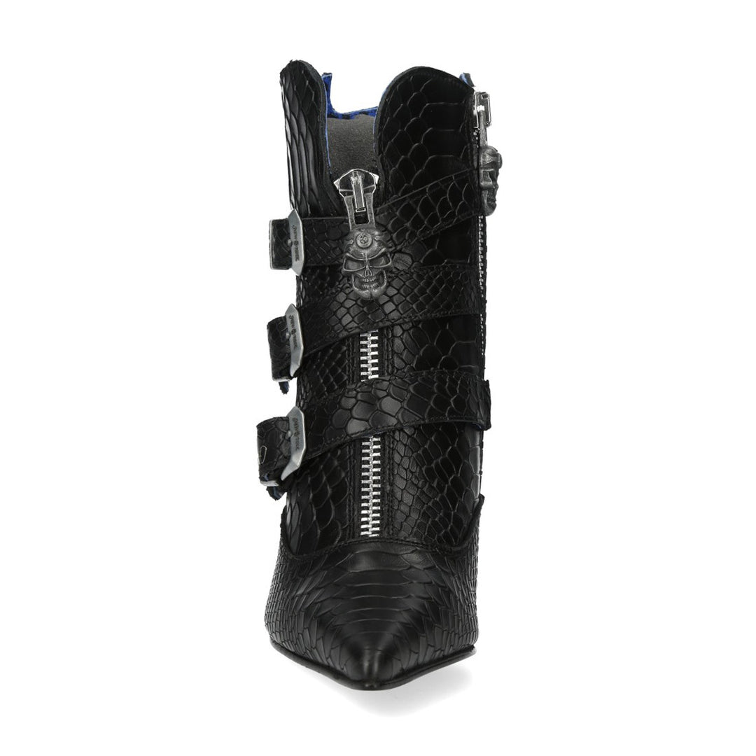 New Rock - Queen Heeled Boot M-QUEEN001-S1