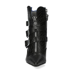 New Rock - Queen Heeled Boot M-QUEEN001-S1