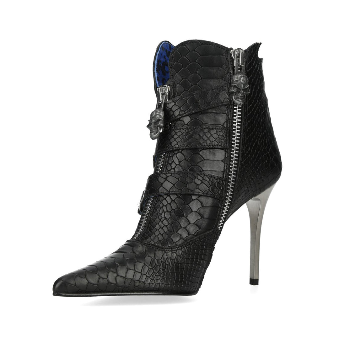 New Rock - Queen Heeled Boot M-QUEEN001-S1