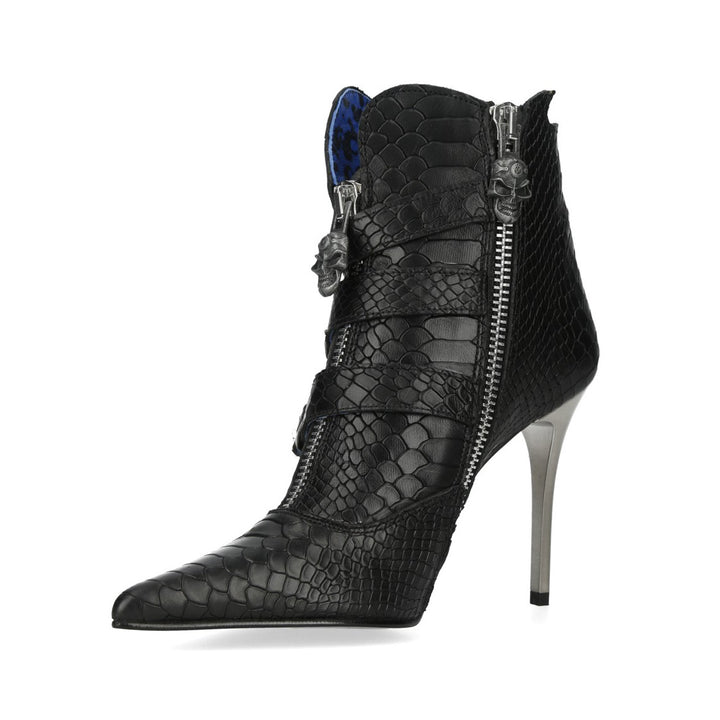 New Rock - Queen Heeled Boot M-QUEEN001-S1