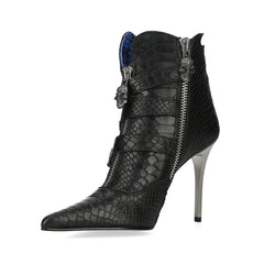 New Rock - Queen Heeled Boot M-QUEEN001-S1