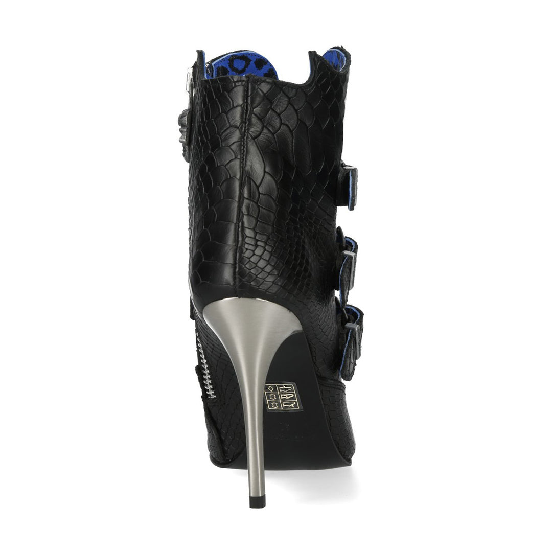 New Rock - Queen Heeled Boot M-QUEEN001-S1