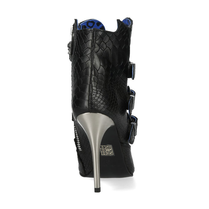New Rock - Queen Heeled Boot M-QUEEN001-S1