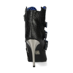 New Rock - Queen Heeled Boot M-QUEEN001-S1