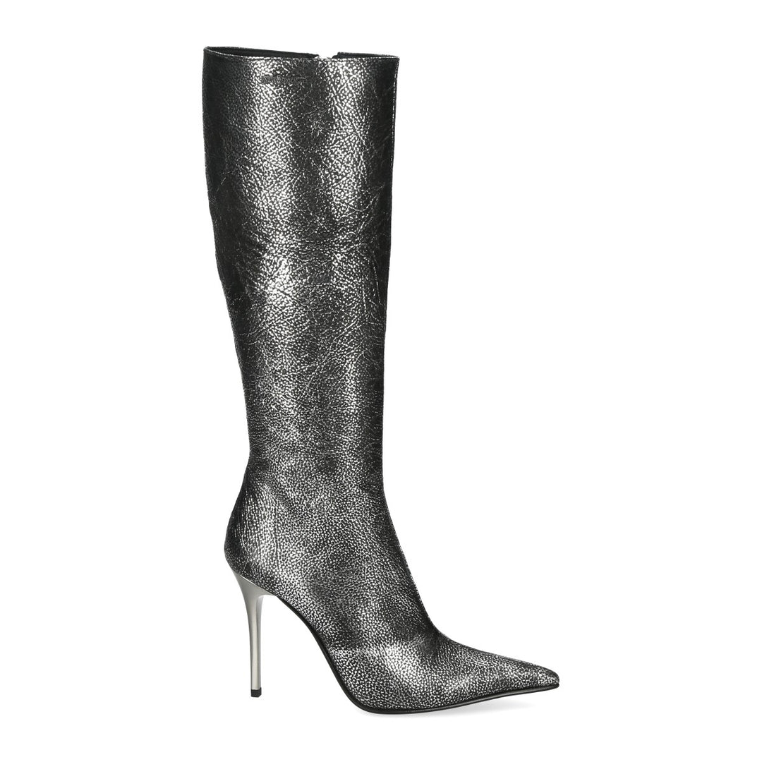 New Rock - Queen Heeled Boot M-QUEEN003-S1