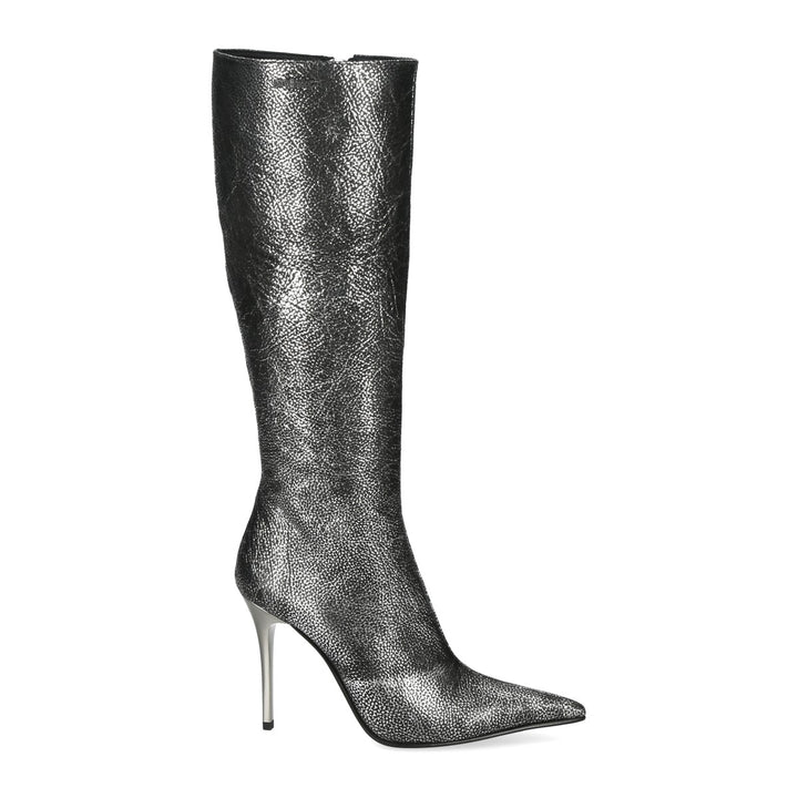 New Rock - Queen Heeled Boot M-QUEEN003-S1