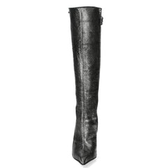 New Rock - Queen Heeled Boot M-QUEEN003-S1