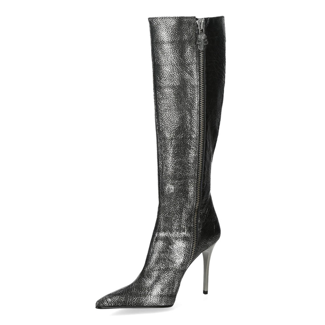 New Rock - Queen Heeled Boot M-QUEEN003-S1