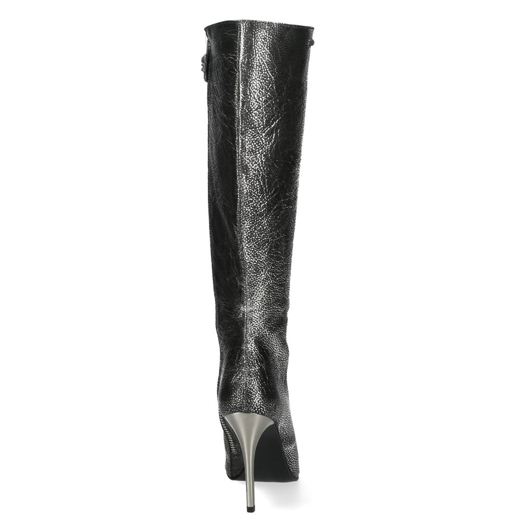 New Rock - Queen Heeled Boot M-QUEEN003-S1