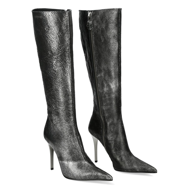 New Rock - Queen Heeled Boot M-QUEEN003-S1
