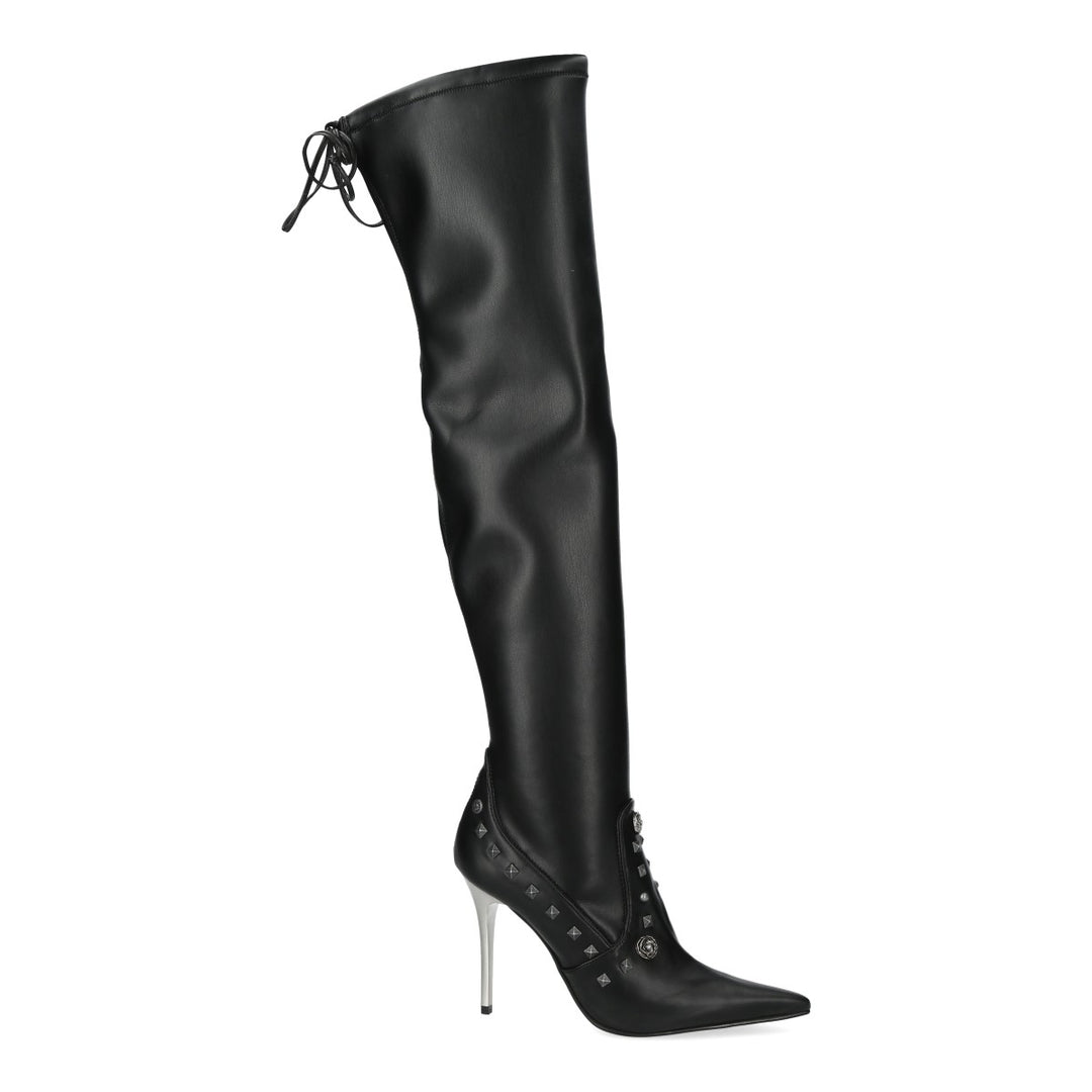 New Rock - Queen Heeled Boot M-QUEEN004-S1