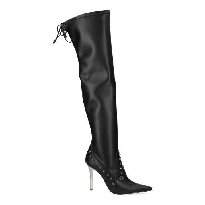 New Rock - Queen Heeled Boot M-QUEEN004-S1