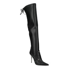 New Rock - Queen Heeled Boot M-QUEEN004-S1