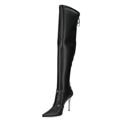 New Rock - Queen Heeled Boot M-QUEEN004-S1