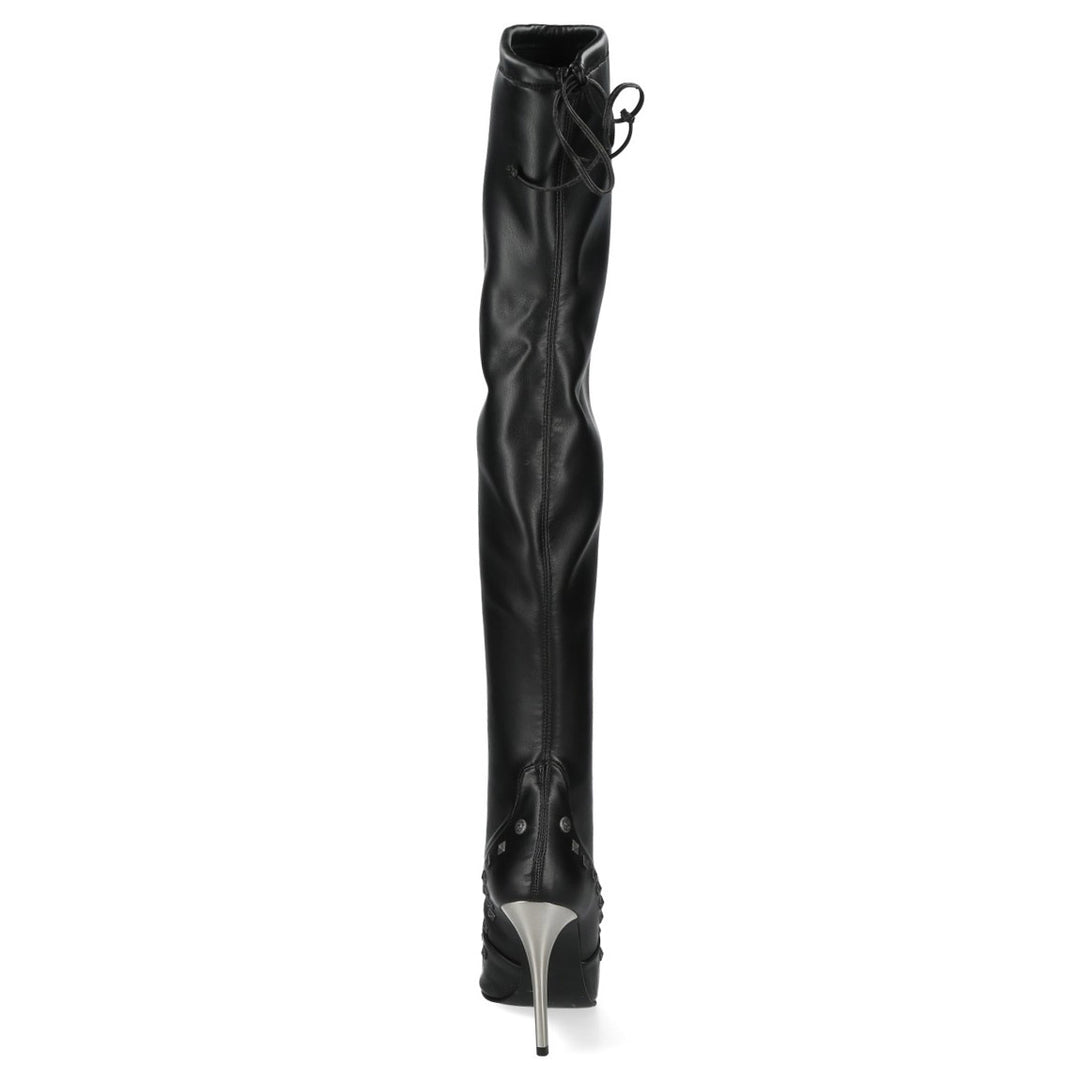 New Rock - Queen Heeled Boot M-QUEEN004-S1