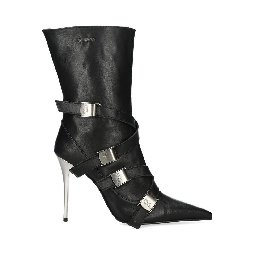 New Rock - Queen Heeled Boot M-QUEEN007-S2