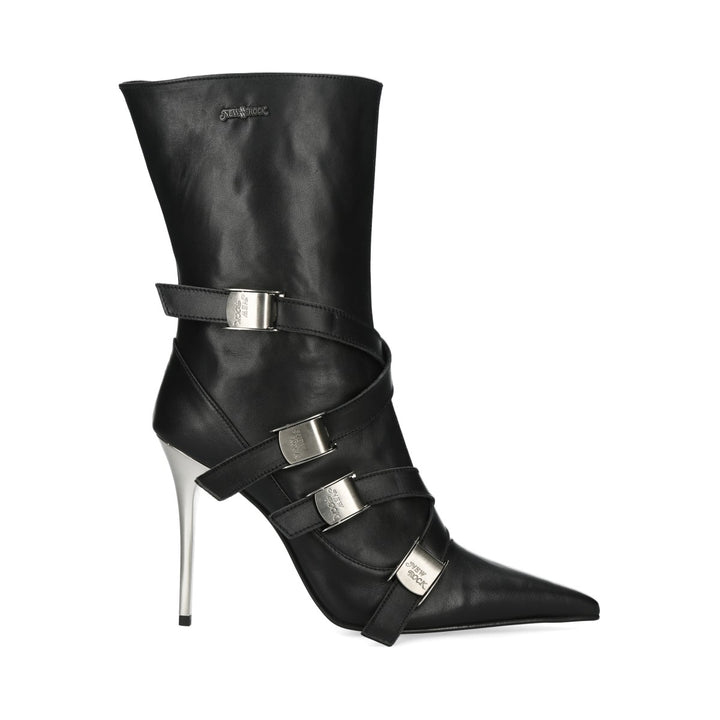 New Rock - Queen Heeled Boot M-QUEEN007-S2