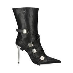 New Rock - Queen Heeled Boot M-QUEEN007-S2