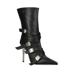 New Rock - Queen Heeled Boot M-QUEEN007-S2