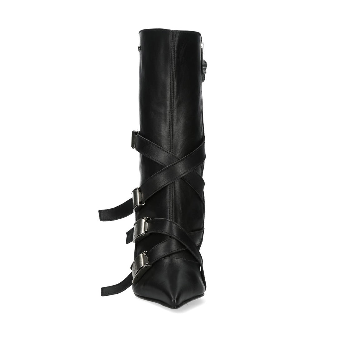 New Rock - Queen Heeled Boot M-QUEEN007-S2