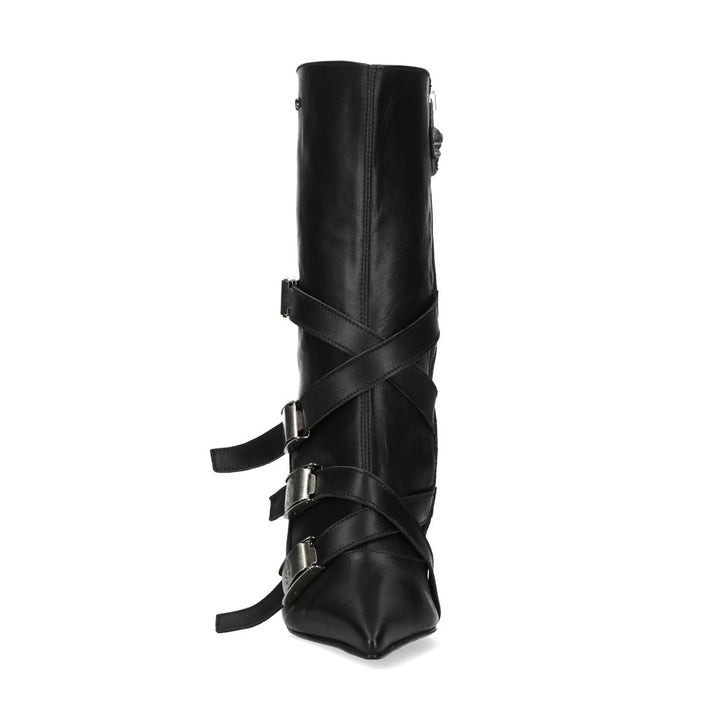 New Rock - Queen Heeled Boot M-QUEEN007-S2